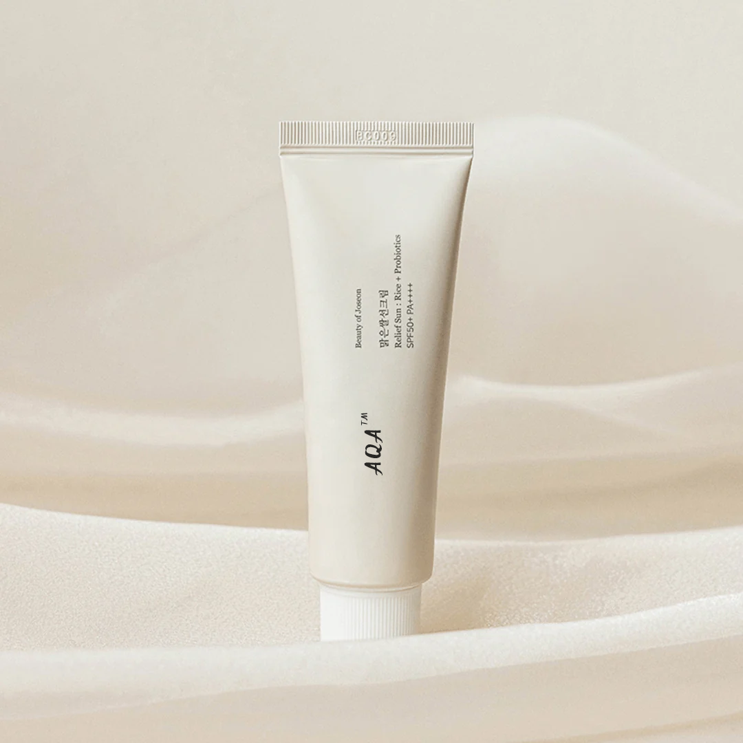 AQA Beauty Rice Probiotic Sunscreen Light Moisturizing Whitening Skin Care