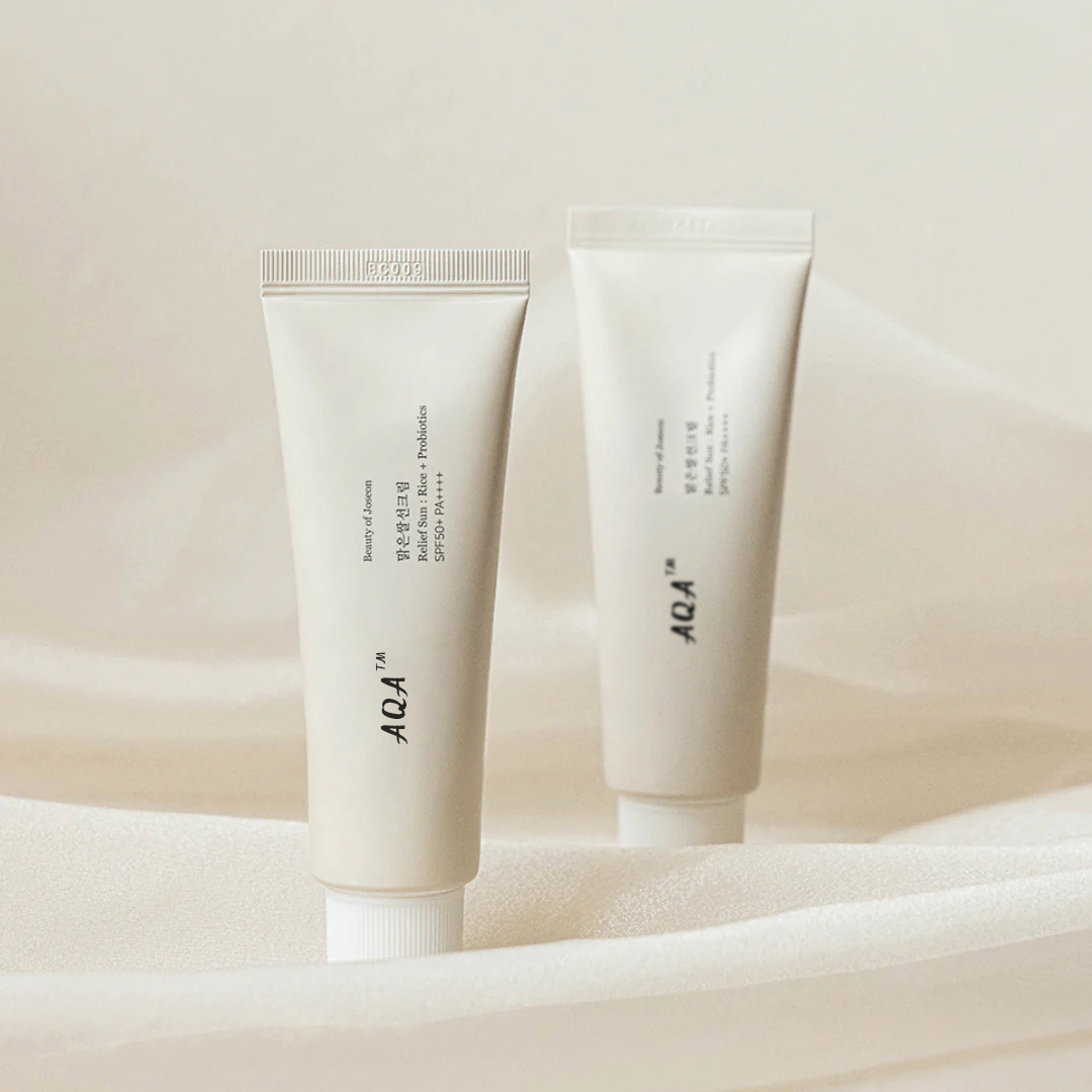 AQA Beauty Rice Probiotic Sunscreen Light Moisturizing Whitening Skin Care